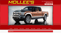 Desktop Screenshot of gomollees.com
